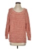 Free People Tweed Orange Pullover Sweater Size S - photo 1