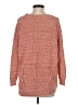 Free People Tweed Orange Pullover Sweater Size S - photo 2