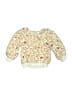 Cynthia Rowley TJX Floral Yellow Pullover Sweater Size 3-6 mo - photo 1