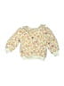 Cynthia Rowley TJX Floral Yellow Pullover Sweater Size 3-6 mo - photo 2