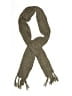 Unbranded Tan Green Scarf One size - photo 1