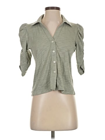 erin gray Short Sleeve Blouse (view 1)