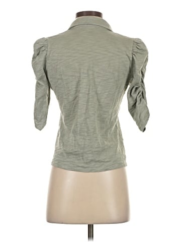 erin gray Short Sleeve Blouse (view 2)