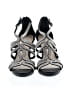 Alex Marie Solid Black Heels Size 9 1/2 - photo 2