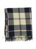 Yarnz Plaid Gray Blue Scarf One size - photo 2