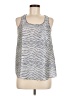 Aqua Silver Tank Top Size M - photo 1