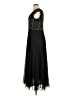 Jkara 100% Polyester Black Cocktail Dress Size 16 - photo 5