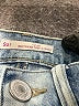 Levi's Blue Denim Shorts Size 24 waist - photo 3