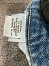 Levi's Blue Denim Shorts Size 24 waist - photo 4