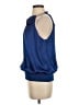 Forever 21 100% Polyester Blue Sleeveless Blouse Size S - photo 5