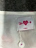 Buddy Love Hearts White Cocktail Dress Size XS - photo 6