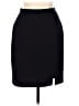Apostrophe 100% Polyester Solid Black Formal Skirt Size 12 - photo 1