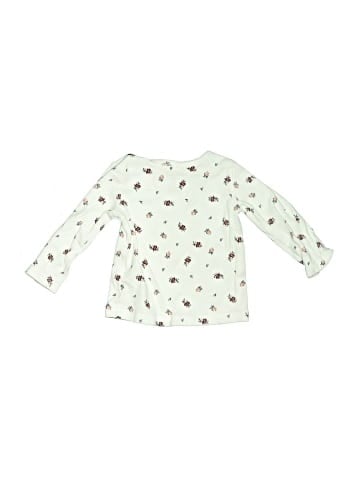 Just One Year by Carter's Long Sleeve T-Shirt (view 2)