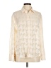 NY&C Ivory Long Sleeve Blouse Size M - photo 1