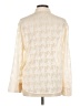 NY&C Ivory Long Sleeve Blouse Size M - photo 2