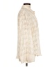 NY&C Ivory Long Sleeve Blouse Size M - photo 4