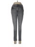Gap Houndstooth Gray Jeans Size 6 - photo 1