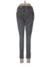 Gap Houndstooth Gray Jeans Size 6 - photo 2