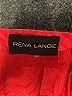 RENA LANGE Chevron-herringbone Red Formal Skirt Size 6 - photo 4
