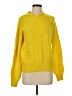 Gap Solid Yellow Pullover Sweater Size S - photo 1