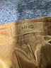 MNG 100% Leather Brown Leather Pants Size 36 waist - photo 7