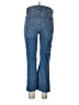Ann Taylor LOFT Chevron-herringbone Blue Jeans Size 31 waist - photo 2
