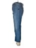 Ann Taylor LOFT Chevron-herringbone Blue Jeans Size 31 waist - photo 5