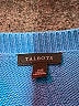 Talbots 100% Cotton Solid Blue Pullover Sweater Size XS - photo 7