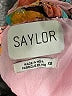 Saylor Orange Tank Top Size XS - photo 7