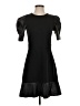 MICHAEL Michael Kors Solid Black Cocktail Dress Size S - photo 1