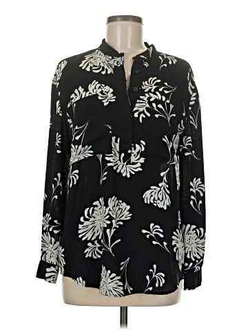 14th & Union Long Sleeve Blouse (view 1)
