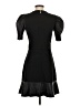 MICHAEL Michael Kors Solid Black Cocktail Dress Size S - photo 2