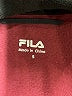FILA Burgundy Pullover Sweater Size S - photo 7