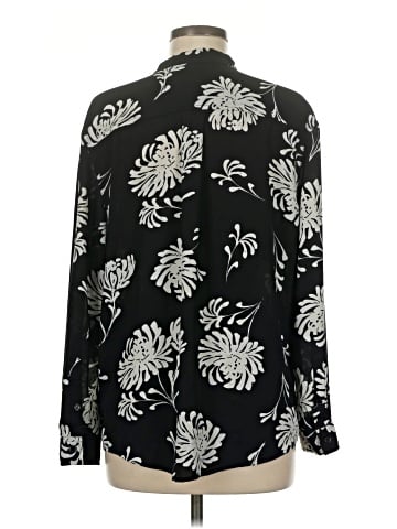14th & Union Long Sleeve Blouse (view 2)