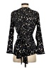 Veronica M. 100% Polyester Black Long Sleeve Blouse Size XS - photo 2