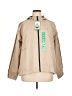 Tommy Hilfiger 100% Polyester Tan Windbreaker Size XL - photo 1