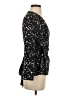 Veronica M. 100% Polyester Black Long Sleeve Blouse Size XS - photo 4