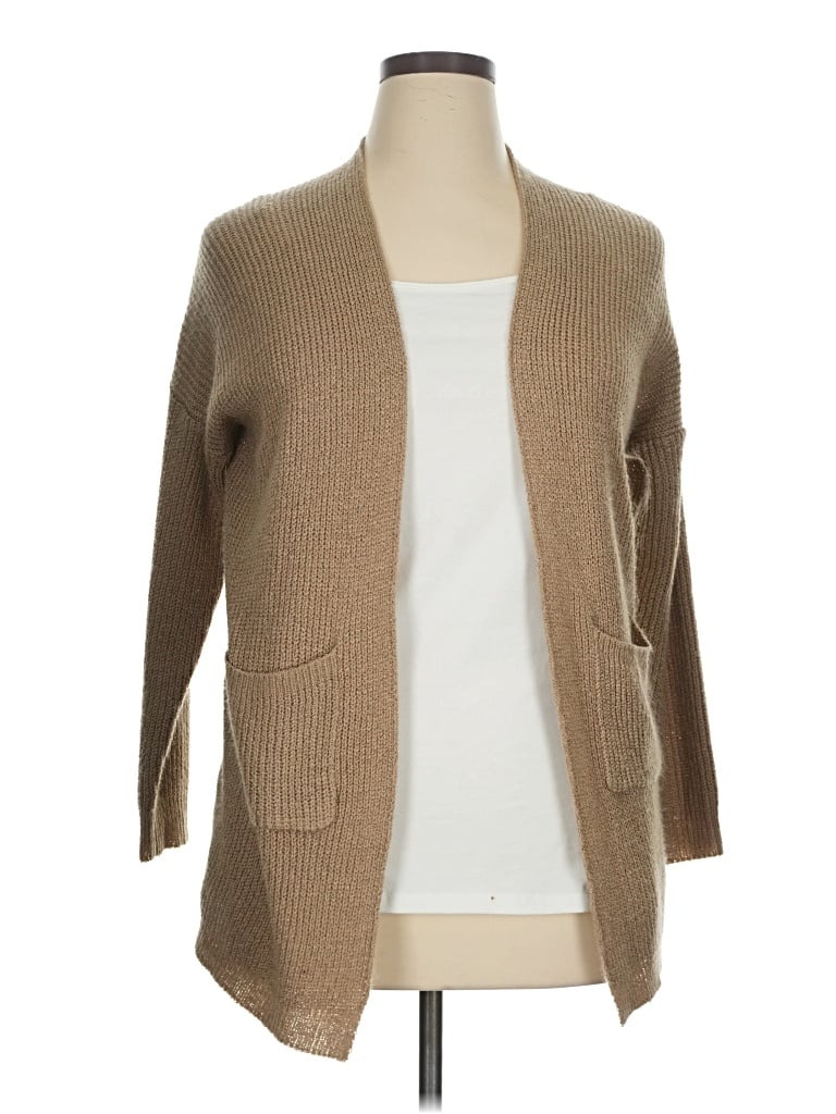 Pre-owned Dreamers Cardigan Sweater In Tan