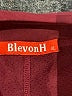 BlevonH Solid Burgundy Skort Size XL - photo 3