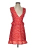 Nightwalker Paisley Red Cocktail Dress Size S - photo 1