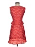 Nightwalker Paisley Red Cocktail Dress Size S - photo 2