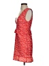 Nightwalker Paisley Red Cocktail Dress Size S - photo 5
