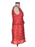 Nightwalker Paisley Red Cocktail Dress Size S - photo 4