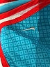 Nike 100% Polyester Color Block Teal Athletic Shorts Size XS - photo 3
