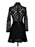 Choies Black Cocktail Dress Size 4 - photo 2