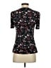 Catherine Malandrino Black Short Sleeve Top Size XS - photo 2