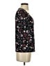 Catherine Malandrino Black Short Sleeve Top Size XS - photo 4