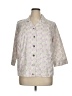 Cj Banks Print Ivory Blazer Size 1X - photo 1