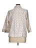 Cj Banks Print Ivory Blazer Size 1X - photo 2