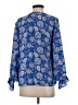 Vince Camuto 100% Polyester Blue 3/4 Sleeve Blouse Size XS - photo 2